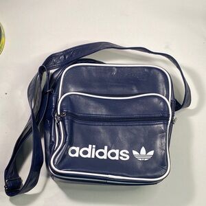 Adidas Dark Blue Men's Messenger Bag